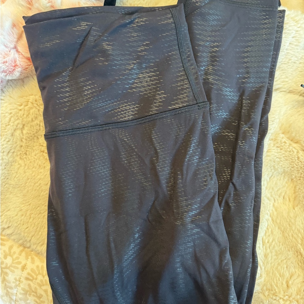 Black Lululemon Leggings- Wunder Train